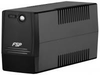 Джерело безперебійного живлення FSP FP650, 650VA/360W, LED, 4xC13