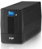 Джерело безперебійного живлення FSP iFP800, 800VA/480W, LCD, USB, 2xSchuko