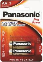 Батарейка Panasonic PRO POWER лужна AA блістер, 2 шт.