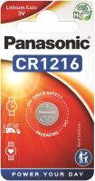 Батарейка Panasonic літієва CR1216 блістер, 1 шт.