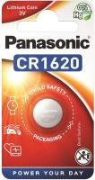 Батарейка Panasonic літієва CR1620 блістер, 1 шт.