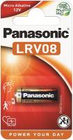Батарейка Panasonic лужна LRV08(A23, MN21, V23) блістер, 1 шт.