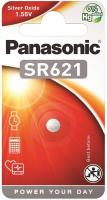 Батарейка Panasonic срібло-цинкова SR621(364, V364, D364) блістер, 1 шт.