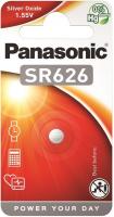 Батарейка Panasonic срібно-цинкова SR626(377, V377, D377) блістер,1 шт.