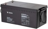 Акумуляторна батарея Vision FM, 12В, 200А•год, AGM