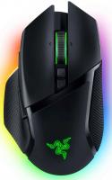 Миша Razer Basilisk V3 Pro, RGB, USB-A/WL/BT, чорний