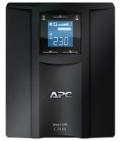 Джерело безперебійного живлення APC Smart-UPS C 2000VA/1600W, LCD, USB, 6xC13, 1xC19