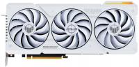 Відеокарта ASUS GeForce RTX 4070 Ti SUPER 16GB GDDR6X OC білий TUF-RTX4070TIS-O16G-WHITE-GAMING