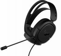 Гарнітура ігрова ASUS TUF Gaming H1 7.1, mini-jack/dual 3.5мм, 1.2м/1.2м, чорний
