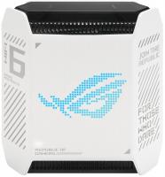 Система WiFi-Mesh ASUS ROG Rapture GT6 AX10000, 3xGE LAN, 1x2.5GE WAN, 1xUSB 3.2, 1мод, білий