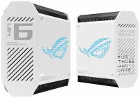 Система WiFi-Mesh ASUS ROG Rapture GT6 AX10000, 3xGE LAN, 1x2.5GE WAN, 1xUSB 3.2, 2мод, білий