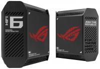 Система WiFi-Mesh ASUS ROG Rapture GT6 AX10000, 3xGE LAN, 1x2.5GE WAN, 1xUSB 3.2, 2мод, чорний