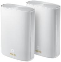 Система WiFi-Mesh ASUS ZenWiFi Hybrid XP4 AX1800, 2xGE LAN, 1xGE WAN, 1xUSB 3.2, 2мод, Powerline AV1300