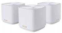 Система WiFi-Mesh ASUS ZenWiFi XD4 PLUS AX1800, 1xGE LAN, 1xGE WAN, 3мод, білий