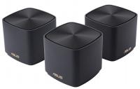 Система WiFi-Mesh ASUS ZenWiFi XD4 PLUS AX1800, 1xGE LAN, 1xGE WAN, 3мод, чорний