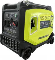 Генератор бензиновий інверторний Konner&Sohnen KSB 40iE S, 230В, 3.8кВт, електростартер, 43кг