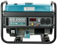 Генератор бензиновий Konner&Sohnen KS 2900, 230В, 2.9кВт, ручний запуск, 41.5кг