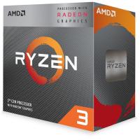 Центральний процесор AMD Ryzen 3 3200G 4C/4T 3.6/4.0GHz Boost 4Mb Radeon Vega 8 GPU Picasso AM4 65W Box