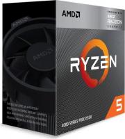 Центральний процесор AMD Ryzen 5 4600G 6C/12T 3.7/4.2GHz Boost 8Mb Radeon Graphics AM4 65W Wraith Stealth cooler Box