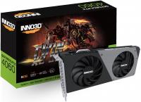 Відеокарта INNO3D GeForce RTX 4060 8GB GDDR6 TWIN X2 OC