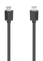 Кабель Hama HDMI (AM/AM), 1.5м, 4K, чорний