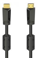 Кабель Hama HDMI (AM/AM), 10м, 4K, чорний