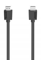 Кабель Hama HDMI (AM/AM), 3м, 4K, чорний