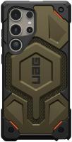 Чохол UAG для Samsung Galaxy S24 Ultra, Monarch Pro, Kevlar Element Green