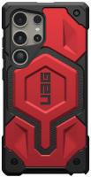 Чохол UAG для Samsung Galaxy S24 Ultra, Monarch Pro, Crimson