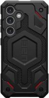 Чохол UAG для Samsung Galaxy S24, Monarch, Kevlar Black