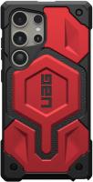 Чохол UAG для Samsung Galaxy S24 Ultra, Monarch, Crimson