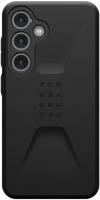 Чохол UAG для Samsung Galaxy S24, Civilian, Black