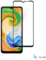 Захисне скло 2E для Samsung Galaxy A04-A04s (A045-A047), 2.5D FCFG, (1 Pack), чорна рамка