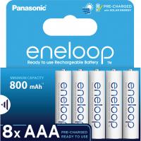 Акумулятор Panasonic Eneloop NI-MH AAA 800 мАг, 8 шт