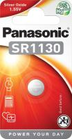Батарейка Panasonic срібло-цинкова SR1130 (390, V390, D390,SB-AU, SR54) блістер, 1 шт