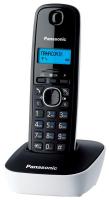 Радіотелефон DECT Panasonic KX-TG1611UAW, чорно-білий