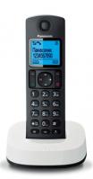 Радіотелефон DECT Panasonic KX-TGC310UC2, чорно-білий