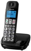 Радіотелефон DECT Panasonic KX-TGE110UCB, чорний