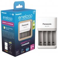 Зарядний пристрій Panasonic BQ-CC55E Smart-Quick Charger, для АА/ААА акумуляторів