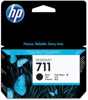 Картридж HP 711 DesignJet T120/T125/T130/T520 Black 38 ml