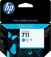 Картридж HP 711 DesignJet T120/T125/T130/T520 Cyan