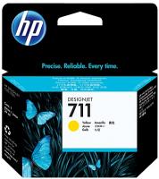 Картридж HP 711 DesignJet T120/T125/T130/T520 Yellow