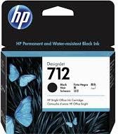 Картридж HP 712 DesignJet T230/T630 Black 80ml