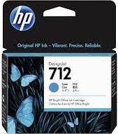 Картридж HP 712 DesignJet T230/T630 Cyan 29ml