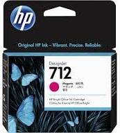 Картридж HP 712 DesignJet T230/T630 Magenta 29ml