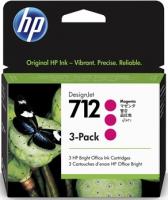 Картридж HP 712 DesignJet T230/T630 Magenta 3-Pack 29-ml