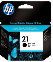 Картридж HP No.21 DJ3920/3940, PSC1410 black,5ml