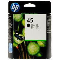 Картридж HP No.45 DJ9xx/11xx/1220/1280/P1000 black