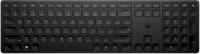 Клавіатура мембранна HP 450 Programmable, 108key, WL, EN/UK, чорний