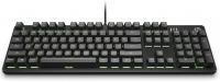 Клавіатура механічна HP Pavilion Gaming 550, 104key, Red Hybrid Switch, USB-A, EN/RU, RGB, чорний
